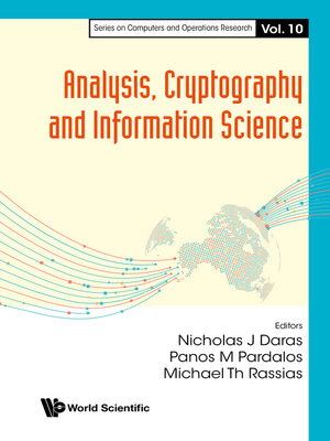 cover image of Analysis, Cryptography and Information Science